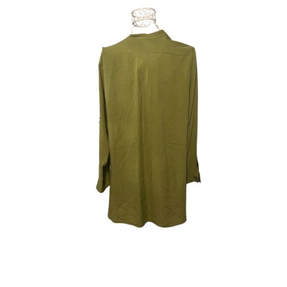 GREAT CONDITION SOFT SURROUNDINGS Soft Surroundings Top Womens Large Button Fron - Picture 3 of 9